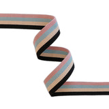 Sallie Tomato - Webbing 1.5" (3 yard pack) - Striped Mountain Mist