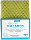 By Annie - Lightweight Mesh - 18" x 54" - Apple Green