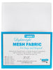 By Annie - Lightweight Mesh - 18" x 54" - White