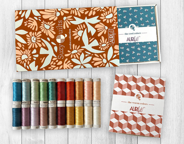 Aurifil - Evolve Collection by Suzy Quilts Threads