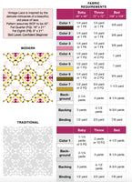 Lo & Behold Stitchery - Vintage Lace - Paper Pattern
