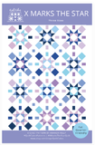 Quilt Cakes - X Marks The Star Quilt - Paper Pattern