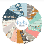 Cotton + Steel - Kitty Kats - Fat Quarter Bundle