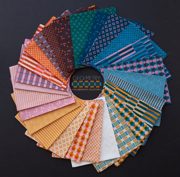Ruby Star Society -  Geometry Fat Quarter Bundle (26 FQs)