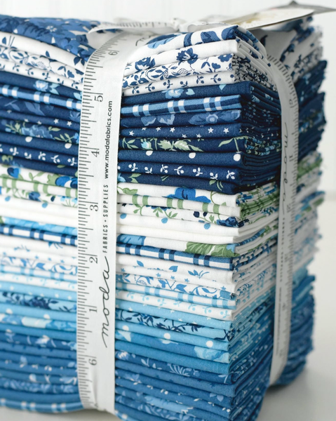 Moda - Blueprint Fat Quarter Bundle (37 FQs)