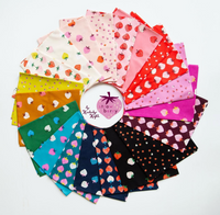 Pre-Order Ruby Star Society - Strawberry - Fat Quarter Bundle (20 FQs)