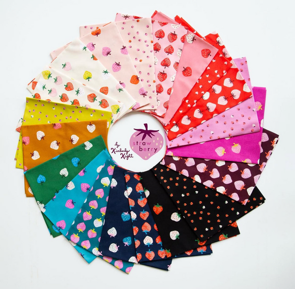 Pre-Order Ruby Star Society - Strawberry - Fat Quarter Bundle (20 FQs)