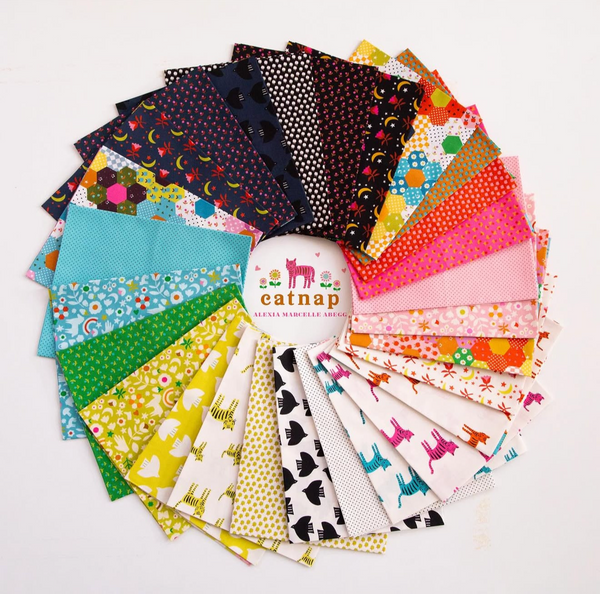 Ruby Star Society -  Catnap Fat Quarter Bundle (27 FQs)