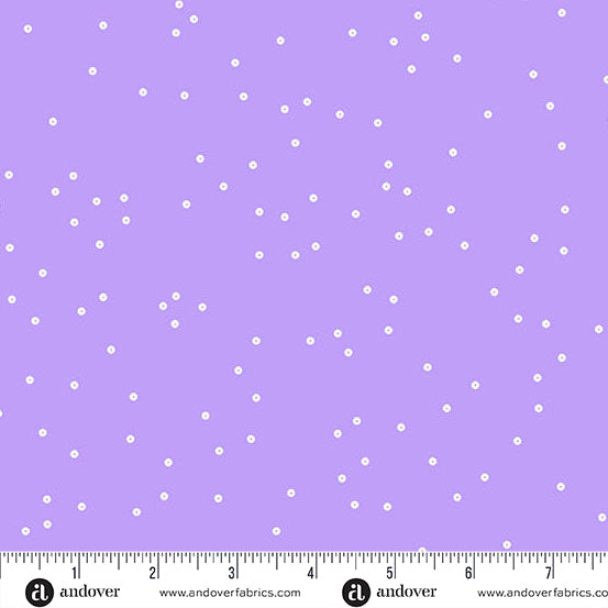 Andover - Sequin - Wisteria Fabric