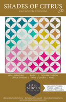 Lo & Behold Stitchery - Shades of Citrus 2.0 - Paper Pattern