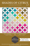 Lo & Behold Stitchery - Shades of Citrus 2.0 - Paper Pattern