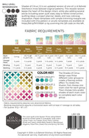 Lo & Behold Stitchery - Shades of Citrus 2.0 - Paper Pattern
