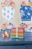 Pre-Order Tilda - Something Blue Appliqué Flowers Fat Eight Bundle