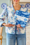 Pre-Order Tilda - Something Blue Fabric Stack 10" Squares