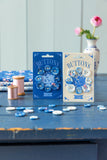 Pre-Order Tilda - Buttons - Something Blue Dark 20mm (0.8in)