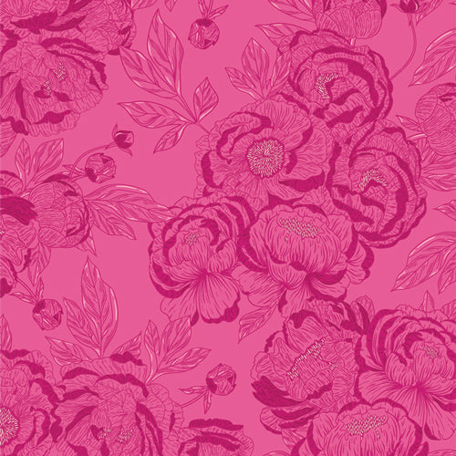 Art Gallery Fabrics - Love Struck - Floral Affection Fabric