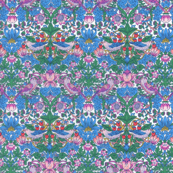 Liberty Fabrics - Strawberry Thief Tana Lawn (F) Fabric