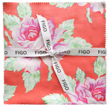 Figo - Heather Bailey Daisy Crush - 10" Square Tiles