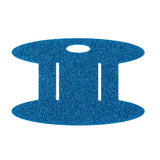 The Gypsy Quilter - Binding Wrap and Store Spool - Blue