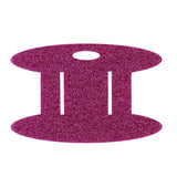 The Gypsy Quilter - Binding Wrap and Store Spool - Dark Pink