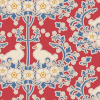 Tilda - Jubilee -  Duck Nest Red Fabric