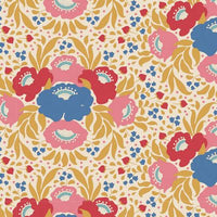 Tilda - Jubilee -  Autumn Bouquet Mustard Fabric