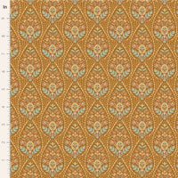 Tilda - Sanctuary - Adina Ochre Fabric