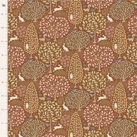 Tilda - Sanctuary - Caramel Fabric