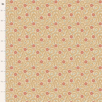 Tilda - Sanctuary - Cottonfield Ochre Fabric