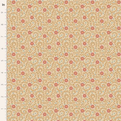 Tilda - Sanctuary - Daisydream Tan Fabric