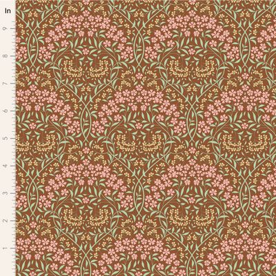 Tilda - Sanctuary - Larissa Caramel Fabric