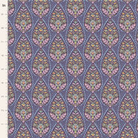 Tilda - Sanctuary - Adina Eggplant Fabric