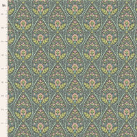 Tilda - Sanctuary - Adina Grey Green Fabric