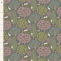 Tilda - Sanctuary - Grey Green Fabric