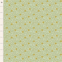 Tilda - Sanctuary - Daisydream Pistachio Fabric