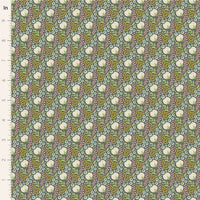 Tilda - Sanctuary - Cottonfield Grey Green Fabric