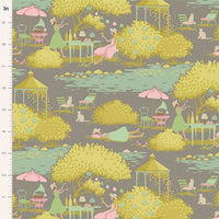 Tilda - Sunday Brunch - Sunday Brunch Grey Fabric