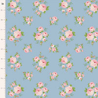 Tilda - Sunday Brunch - Mille Sky Fabric