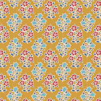 Tilda - Jubilee -  Farm Flowers Blenders Mustard Fabric