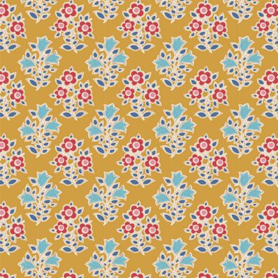 Tilda - Jubilee -  Farm Flowers Blenders Mustard Fabric