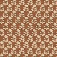 Tilda - Sanctuary - Mira Blender Caramel Fabric