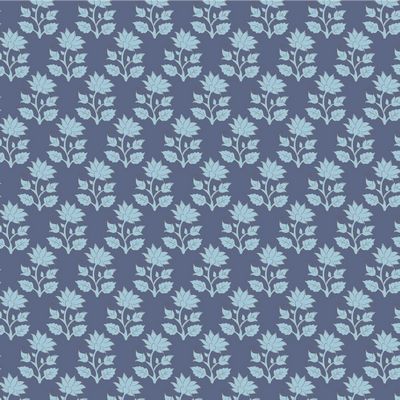 Tilda - Sanctuary - Mira Blender Blue Fabric