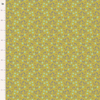 Tilda - Sunday Brunch - Tipsy Blender Sour Yellow Fabric