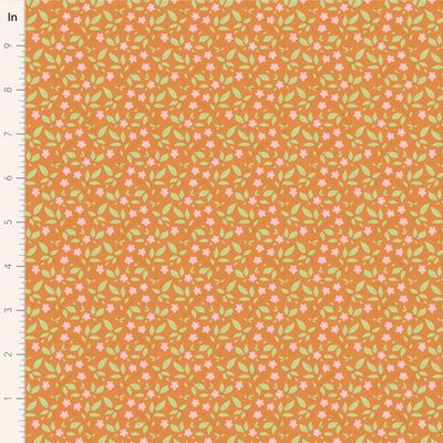 Tilda - Sunday Brunch - Tipsy Blender Ginger Fabric