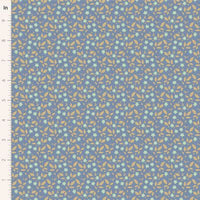 Tilda - Sunday Brunch - Tipsy Blender Blue Fabric