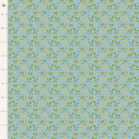 Tilda - Sunday Brunch - Tipsy Blender Sky Fabric