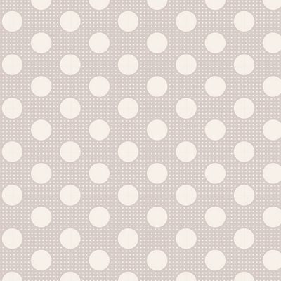Tilda: Medium Dots in Light Gray Tilda: Medium Dots in Light Gray