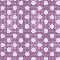 Tilda - Medium Dots - Lilac Fabric