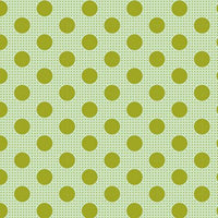 Tilda - Medium Dots - Green Fabric