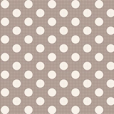 Tilda - Medium Dots - Grey Fabric